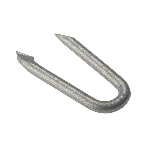 Forgefix Netting Staple Galvanised 30mm Bag Weight 250g ForgeFix - RockBottom Northampton