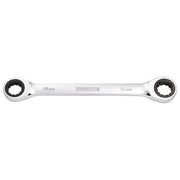 Draper Draper HI-TORQ Metric Double Ratchet Ring Spanner, 14 x 15mm Draper - Town Tools