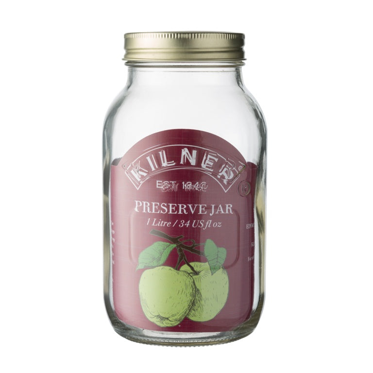 Kilner Preserve Jar 1L