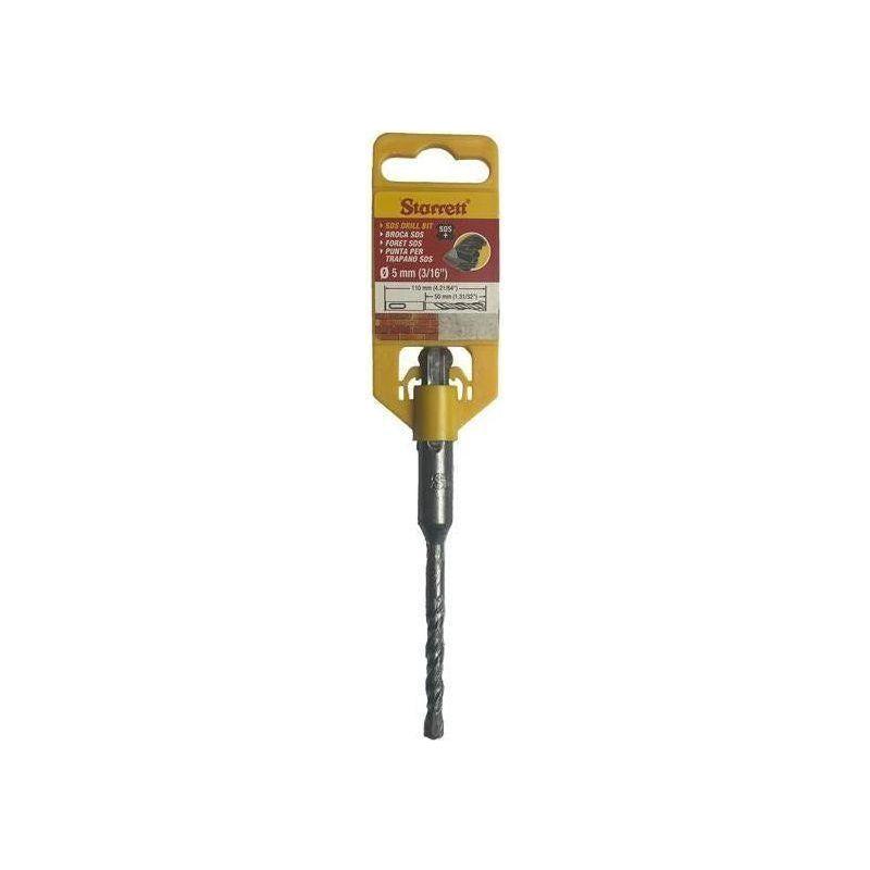 Starrett SDS Plus 2 Point Drill Bit 5 x 110mm Starrett - RockBottom Nothampton