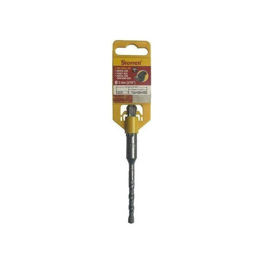 Starrett SDS Plus 2 Point Drill Bit 5 x 110mm Starrett - RockBottom Nothampton