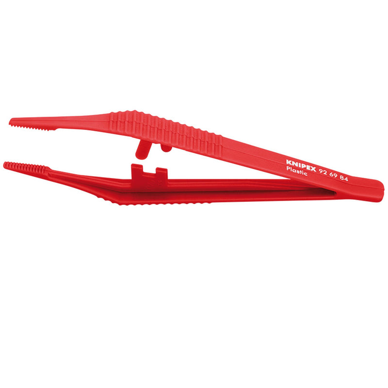 Draper 23663 KNIPEX 92 69 84 Plastic Tweezers, 129mm