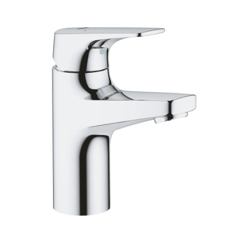 BauFlow Basin Mixer - Smooth Body Chrome