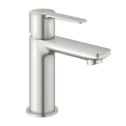 Lineare Basin Mixer - Smooth Body Click Waste Supersteel