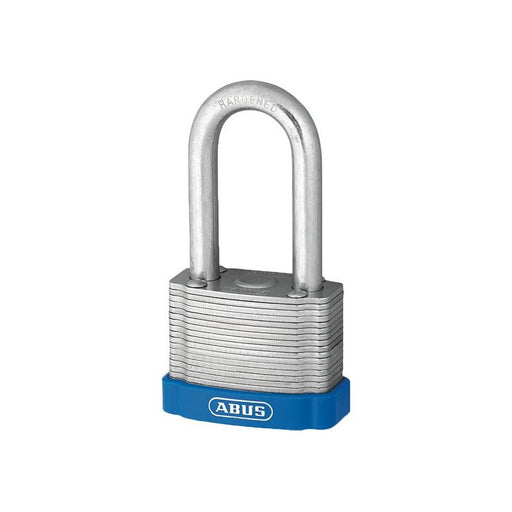Abus Mechanical 41/HB40mm ETERNA Laminated Padlock 50mm Long Shackle Keyed Alike EE0192 ABUS Mechanical - RockBottom Northampton 