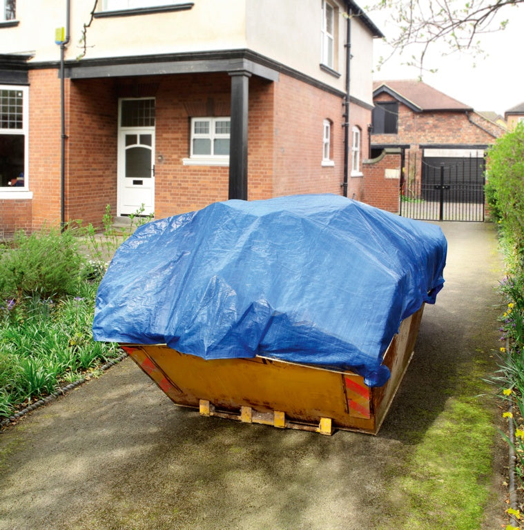 SupaTool Tarpaulin 5.4m x 7.2m
