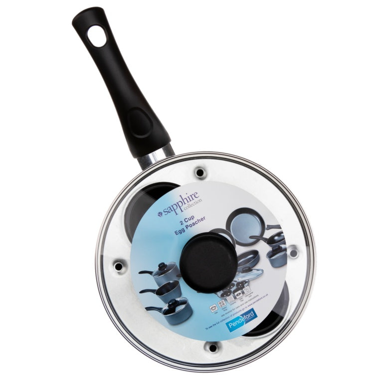 Pendeford Sapphire Collection Egg Poacher 2 Cup 18cm