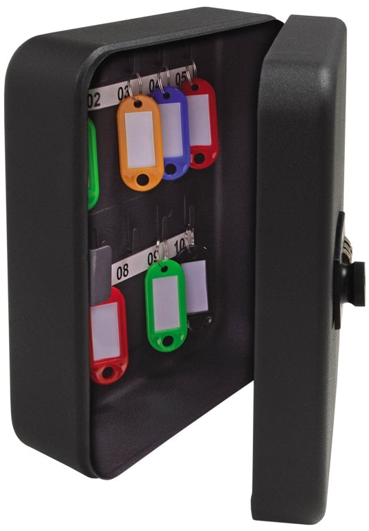 Sterling Black Combination Key Cabinet 20 Hook