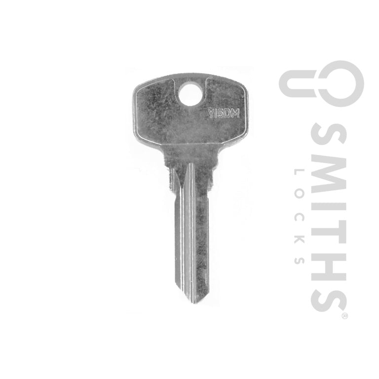 Smiths Locks Yale 5 Pin Cylinder Key Blank Pack 10