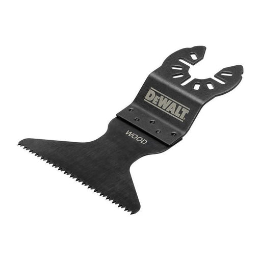 Dewalt Power Tools DT20734 Fastcut Wide Wood Multi-tool Blade 65 x 43mm DeWALT Power Tools - RockBottom Northampton