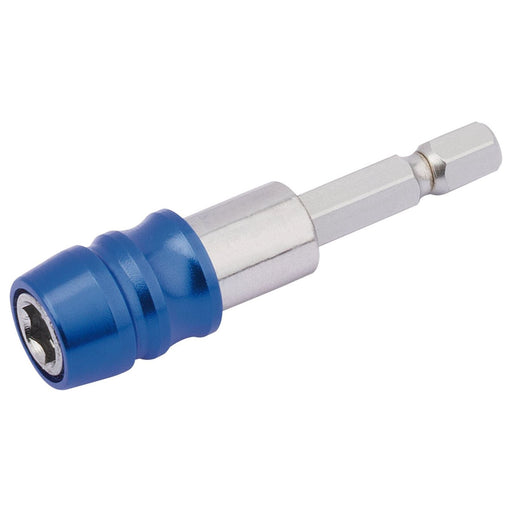 Draper 82410 Quick Release Bit Holder, 65mm, 1/4" (F) x 1/4" (M)