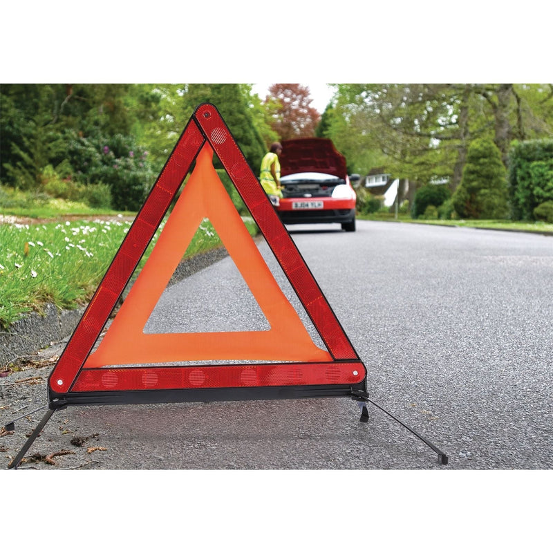 Draper 92442 Vehicle Warning Triangle