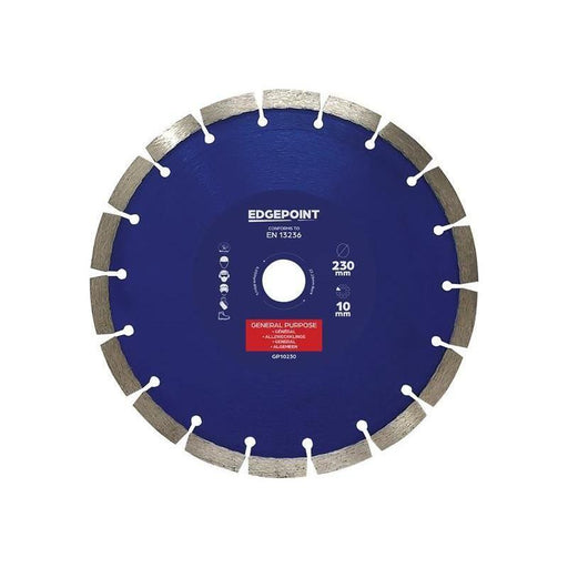 Edgepoint GP10230 General-Purpose Diamond Blade 230mm EdgePoint - RockBottom Northamptin