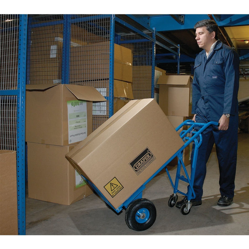 Draper 3 in 1 Heavy Duty Sack Truck 85673 Draper - Town Tools 