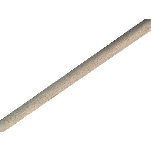 Faithfull Wooden Broom Handle 1.22m x 23mm (48 x 15/16in) Faithfull - RockBottom Northampton