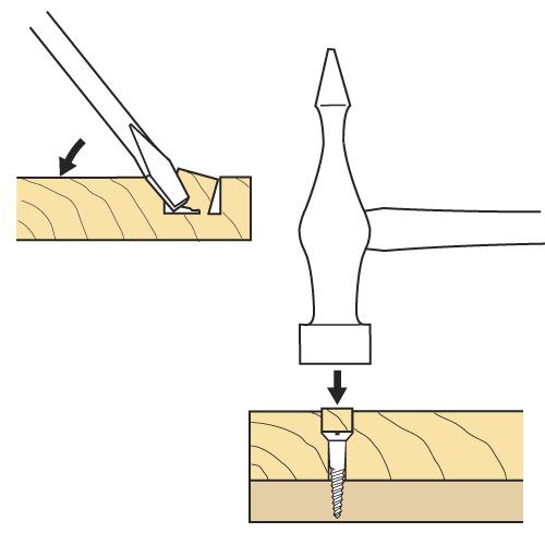 SNAP/PC/58 - Trend Snappy 5/8 inch diameter plug cutter