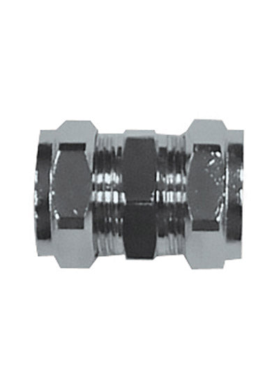 PrimaPack COMP Chrome coupling 15mm