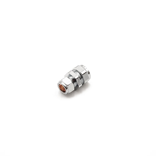 Prima Plus chrome comp reducing coupling 15 x 12mm