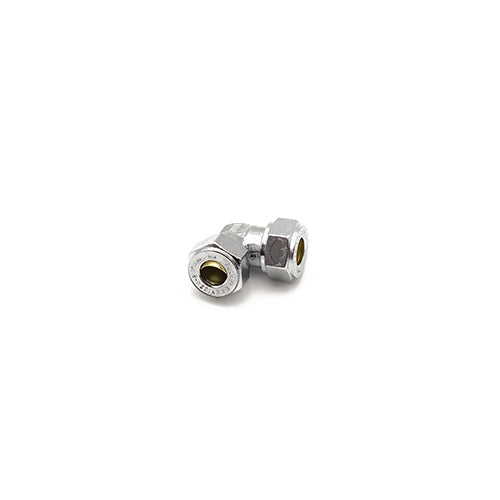 Prima Plus chrome comp elbow 10mm