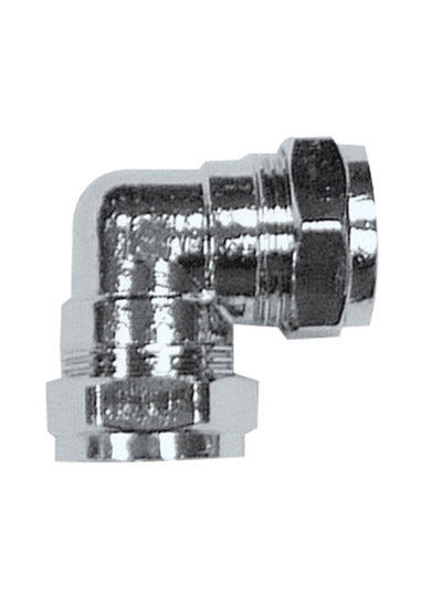 PrimaPack COMP Chrome Elbow 15mm