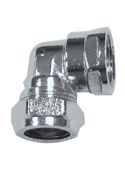 Prima Plus chrome comp elb 22mm x 3/4" female