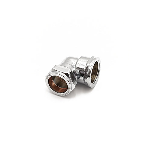 Prima Plus chrome comp elb 28mm x 1" female