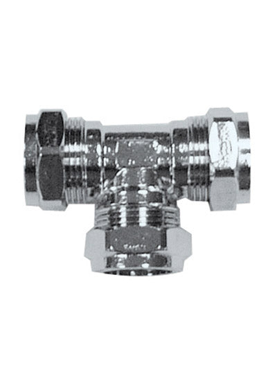 PrimaPack COMP Chrome Tee 15mm C x C x C