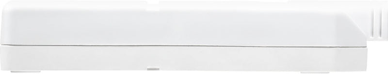 Masterplug Twin Extension Socket White