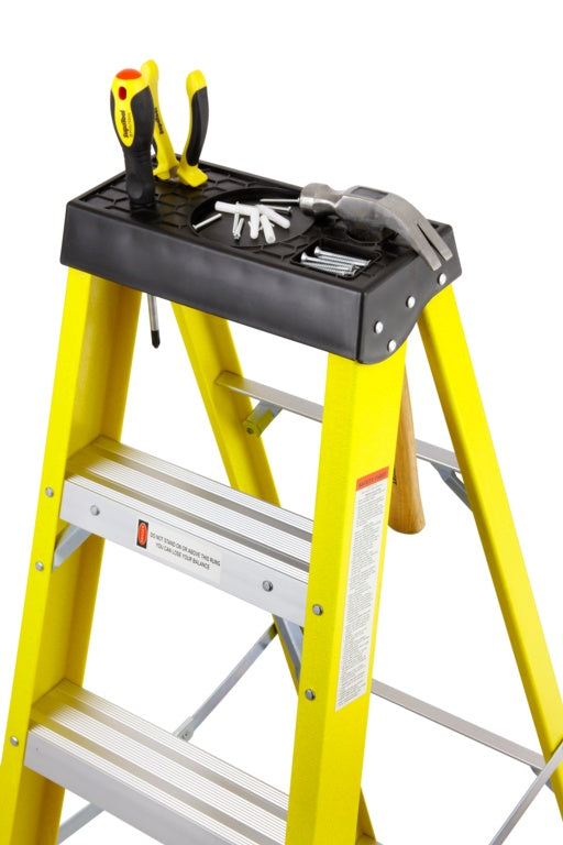 SupaTool Fibreglass Stepladder 6 Tread