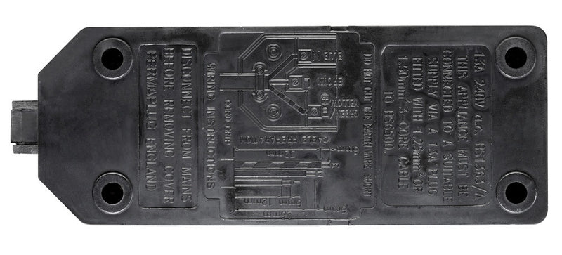 Masterplug Trailing Twin Socket