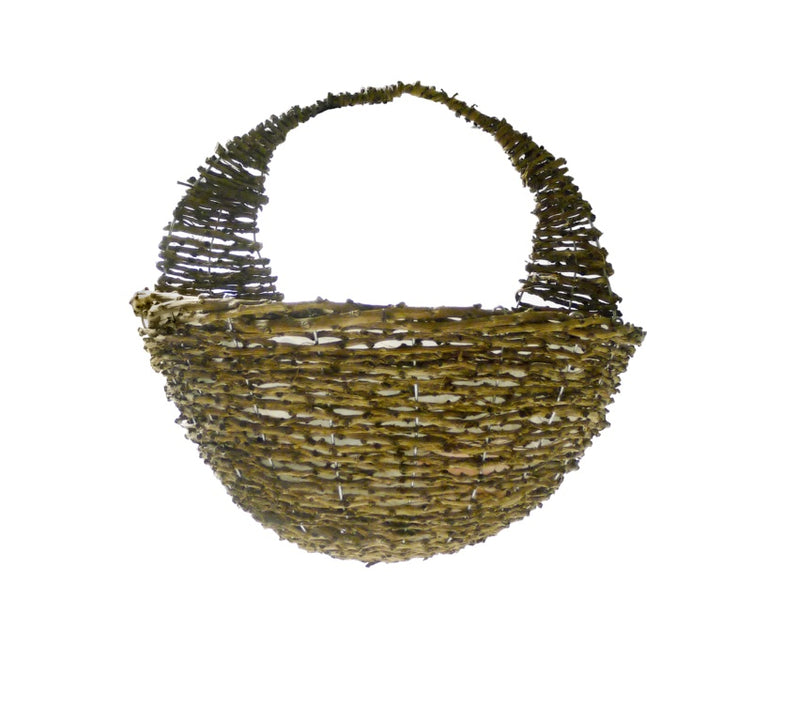 Ambassador Rattan Wall Basket 16"