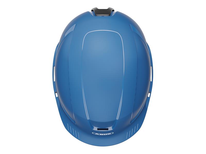 ABUS SCATOR-E Non-Vented Safety Helmet Blue