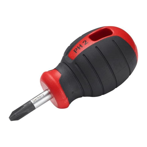 Hultafors Stubby Phillips Screwdriver PH2 x 25mm Hultafors - RockBottom Northampton