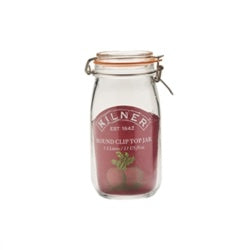 Kilner Clip Top Jar - Round 1.5L