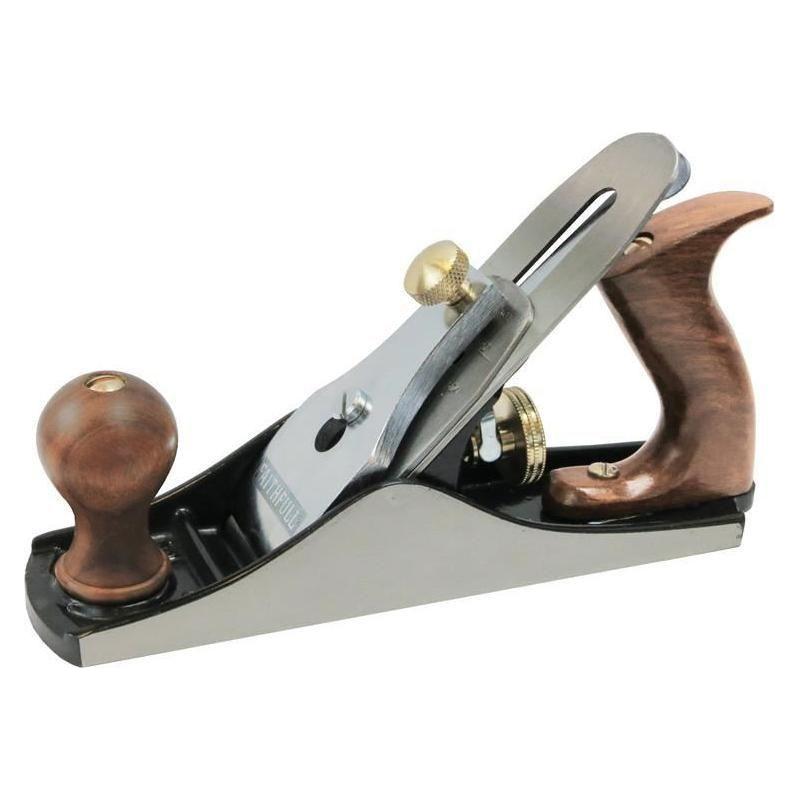 Faithfull No.4 Smoothing Plane in Wooden Box Faithfull - RockBottom Northampton