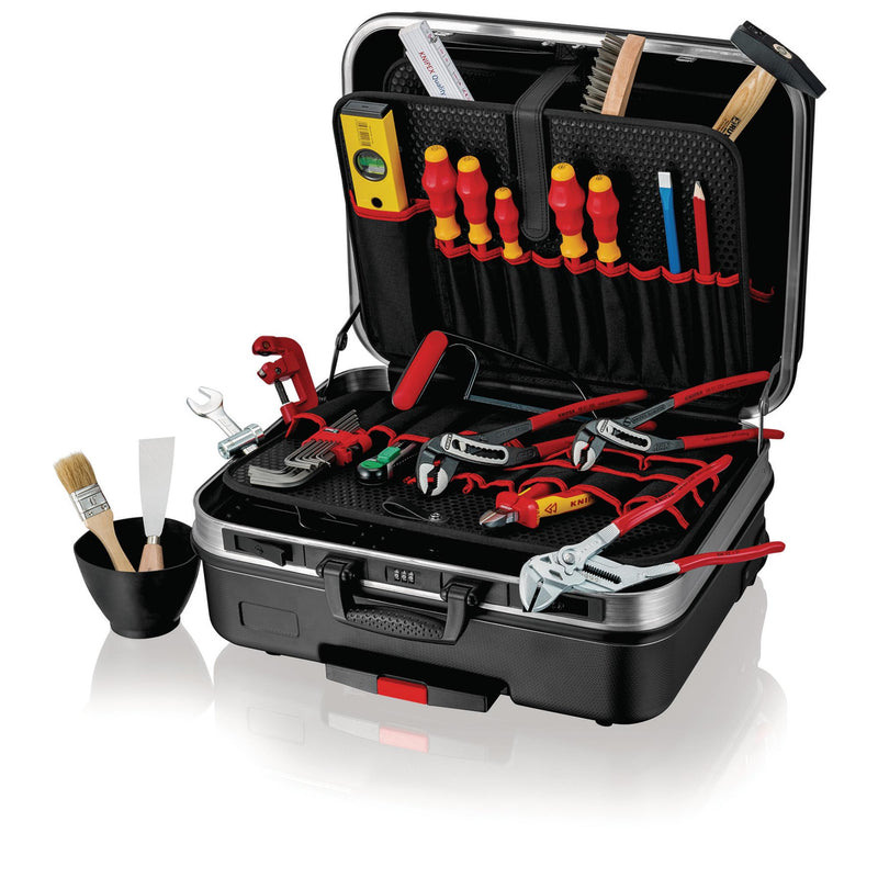 Draper 25020 KNIPEX 00 21 06 HK S Tool Case "BIG Basic Move" Plumbing