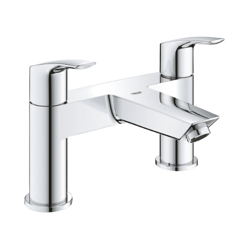 Eurosmart Deck 2H Bath Filler Chrome