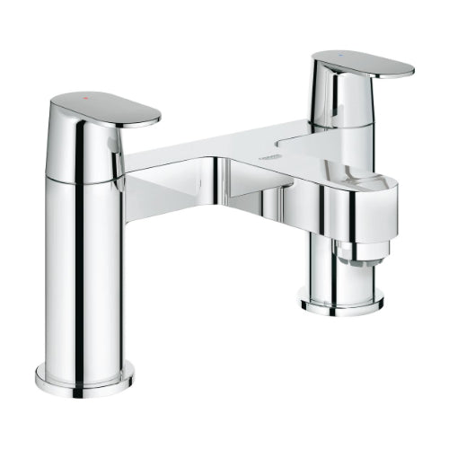Cosmo Deck 2H Bath Filler Chrome