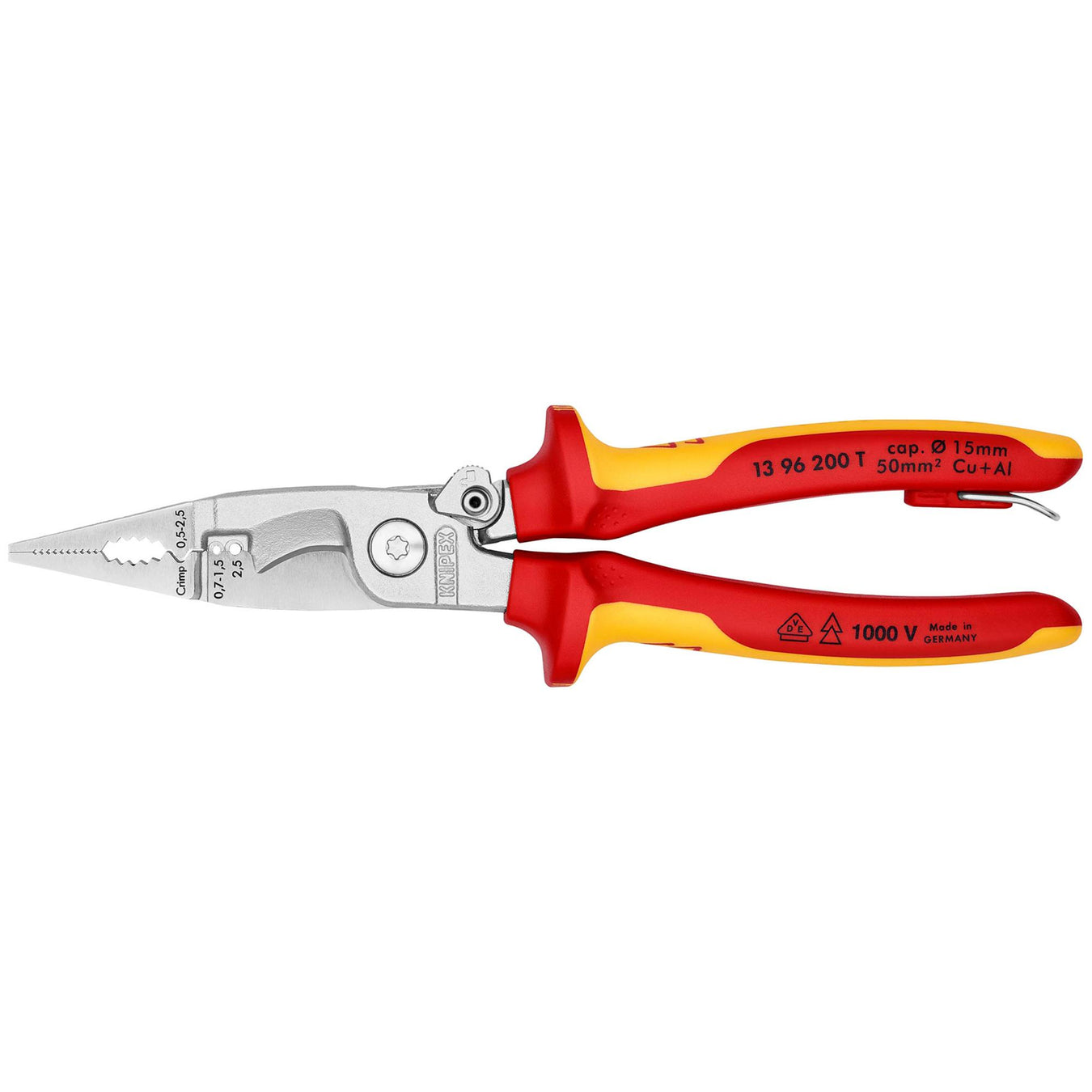 Hand Tools > Pliers, Cutters & Punches > Insulated Pliers