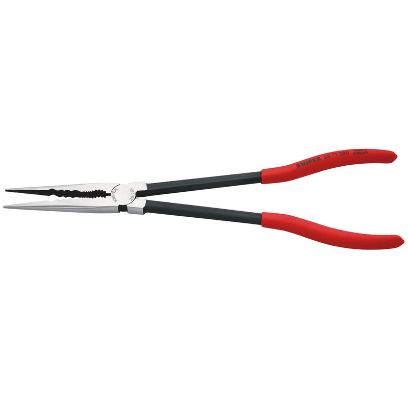 Draper 25248 KNIPEX 28 71 280 SB Long Reach Needle Nose Pliers, 280mm