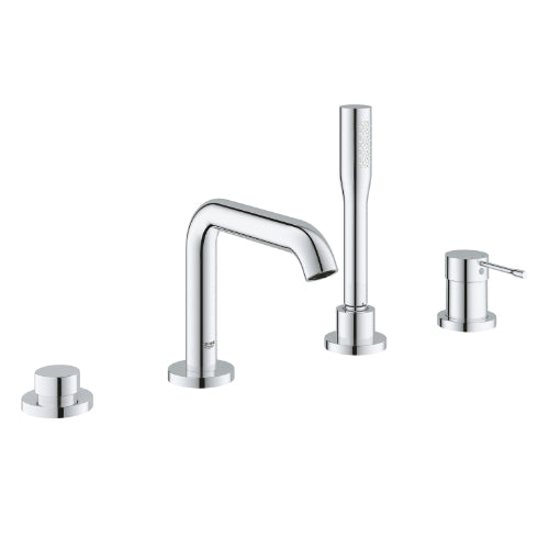 Essence 4H Bath Filler Chrome
