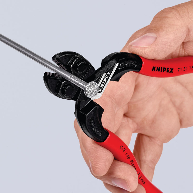 Draper 25576 KNIPEX 71 31 160 SB CoBolt® S Compact Bolt Cutters, 160mm