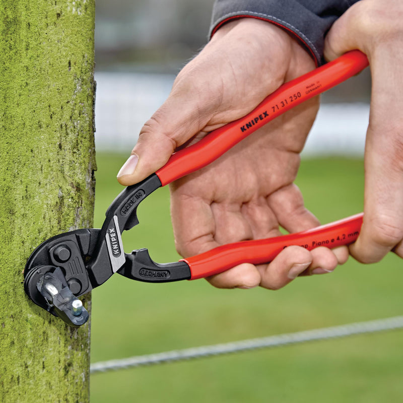Draper 25577 KNIPEX 71 31 250 SB CoBolt® XL Compact Bolt Cutter, 250mm