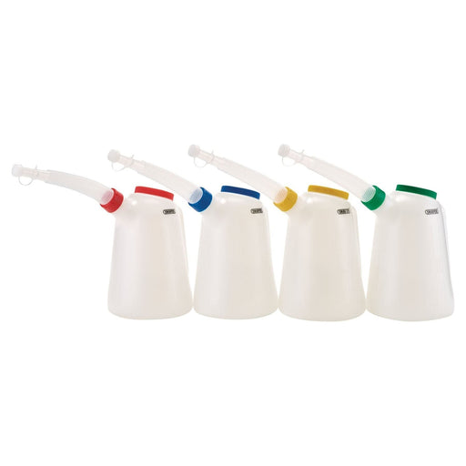Draper 09181 Jug Set, 5L (4 Piece)