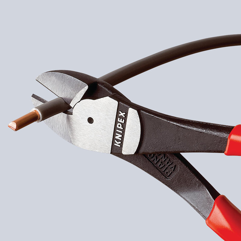 Draper 25618 KNIPEX 74 02 180 SB High Leverage Diagonal Cutter, 180mm