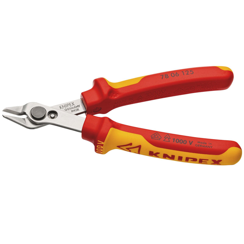 Draper 25648 KNIPEX 78 06 125 SB VDE Electronic Super Knips®, 125mm