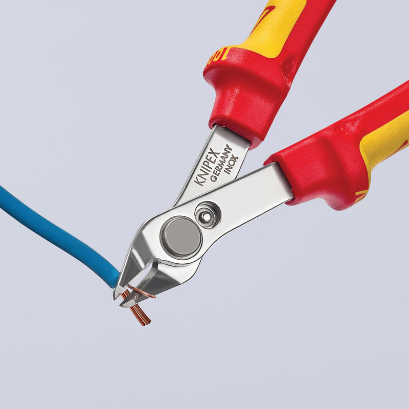 Draper 25648 KNIPEX 78 06 125 SB VDE Electronic Super Knips®, 125mm