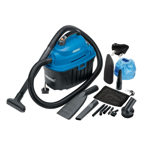 Draper 06489 230V Wet and Dry Vacuum Cleaner, 10L, 1000W