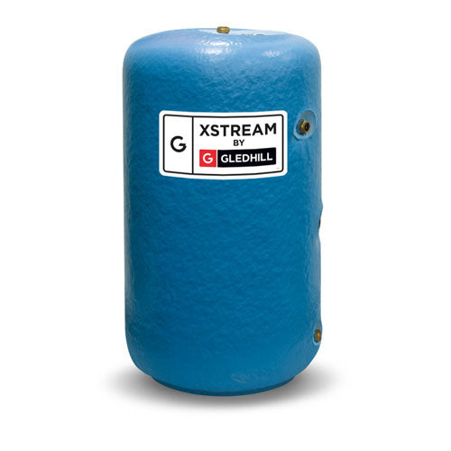 Gledhill 1050x400mm Indirect Vented Xstream Stainless Steel Cylinder