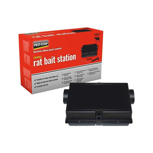 Pest-Stop (Pelsis Group) Plastic Rat Bait Station Pest-Stop (Pelsis Group) - RockBottom Nothampton